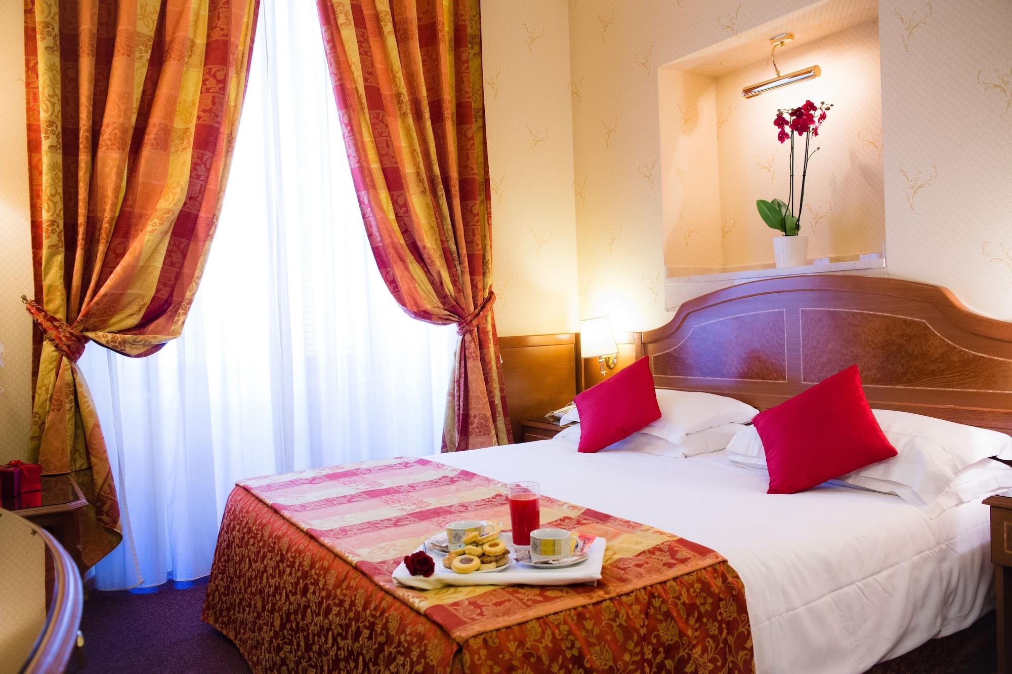 Hotel Amadeus Roma Exterior foto